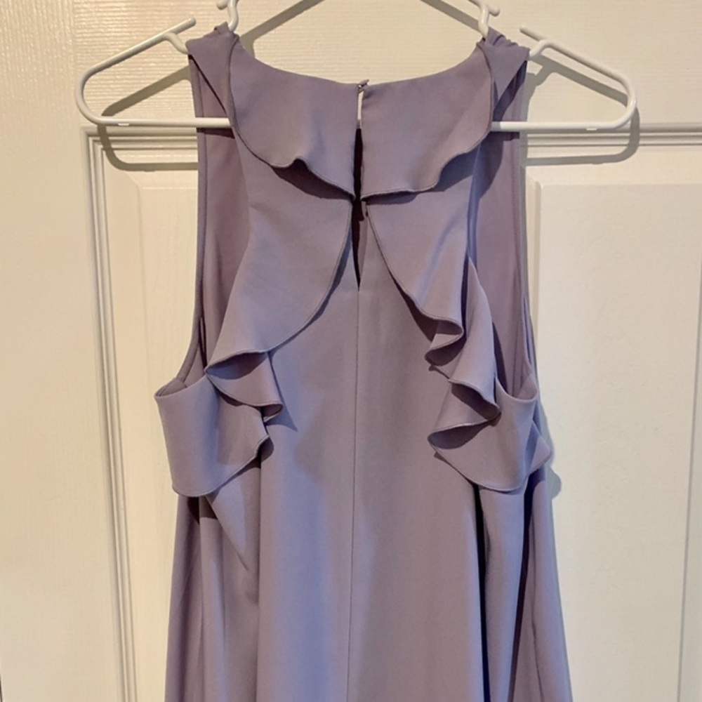 LOFT purple dress